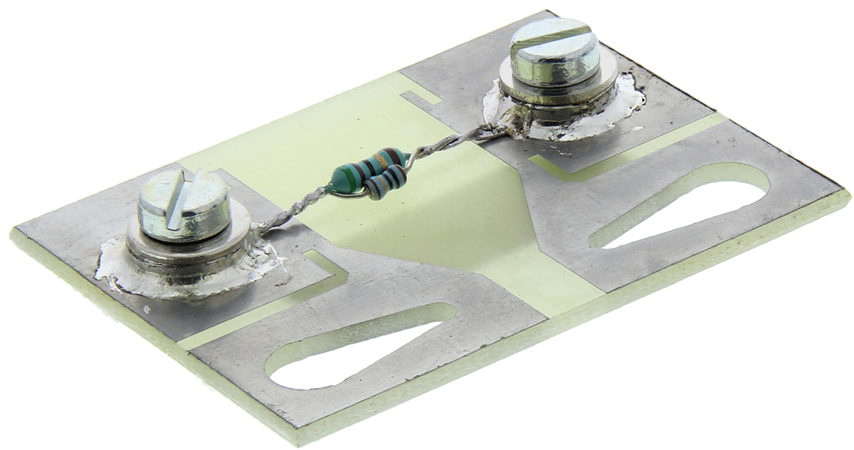 HOBUT Plate Shunt, 10 mA Max 75mV, ±1.5 % Accuracy
