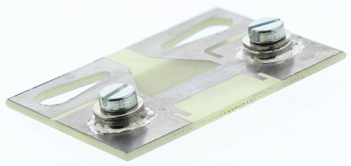 HOBUT Plate Shunt, 1 A Max 75mV, ±1.5 % Accuracy