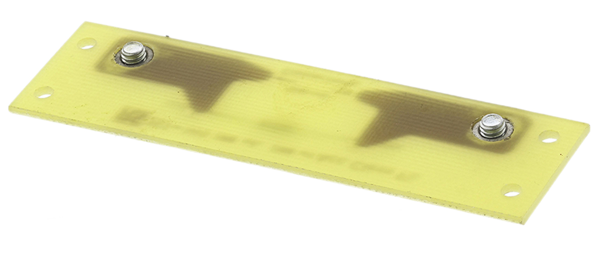 shr200ma200 HOBUT Brass Ended Shunt, 200 mA Max 200mV, ±1 % Accuracy