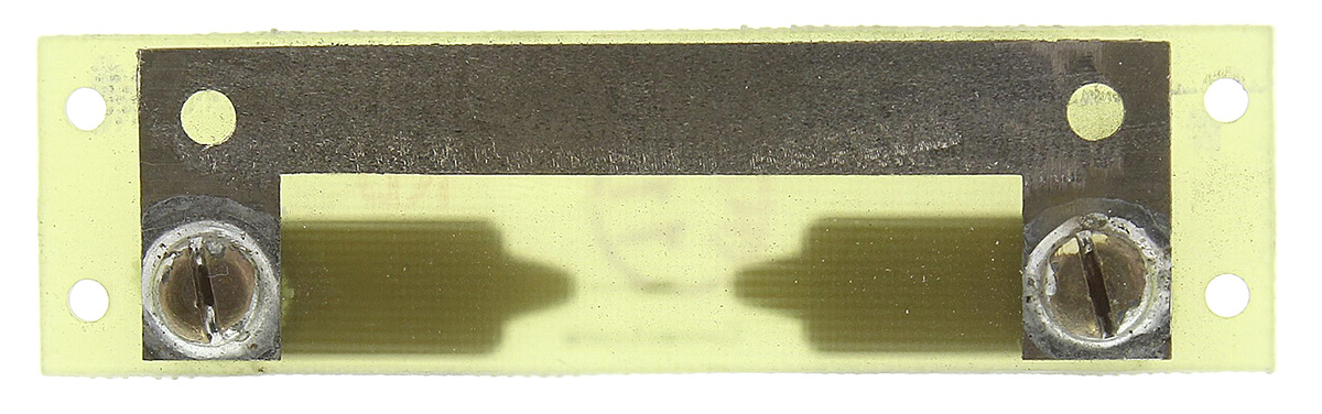 shr20a200 HOBUT Brass Ended Shunt, 20 A Max 200mV, ±1 % Accuracy