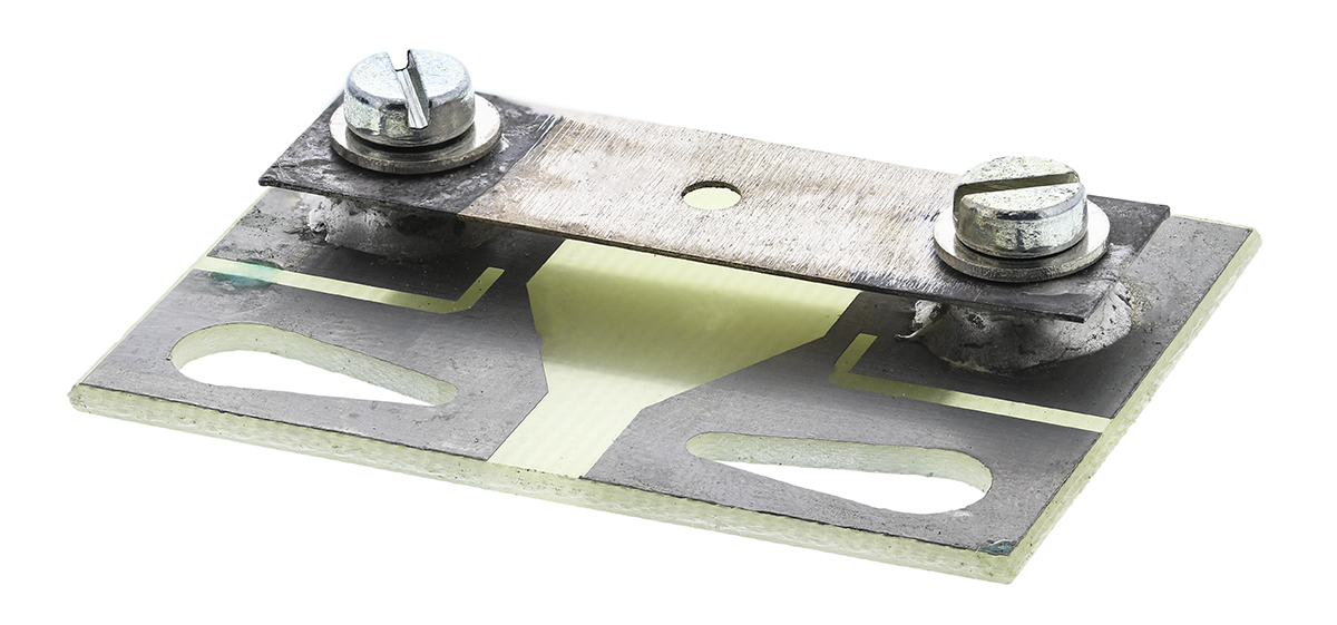 HOBUT Plate Shunt, 30 A Max 75mV, ±1.5 % Accuracy