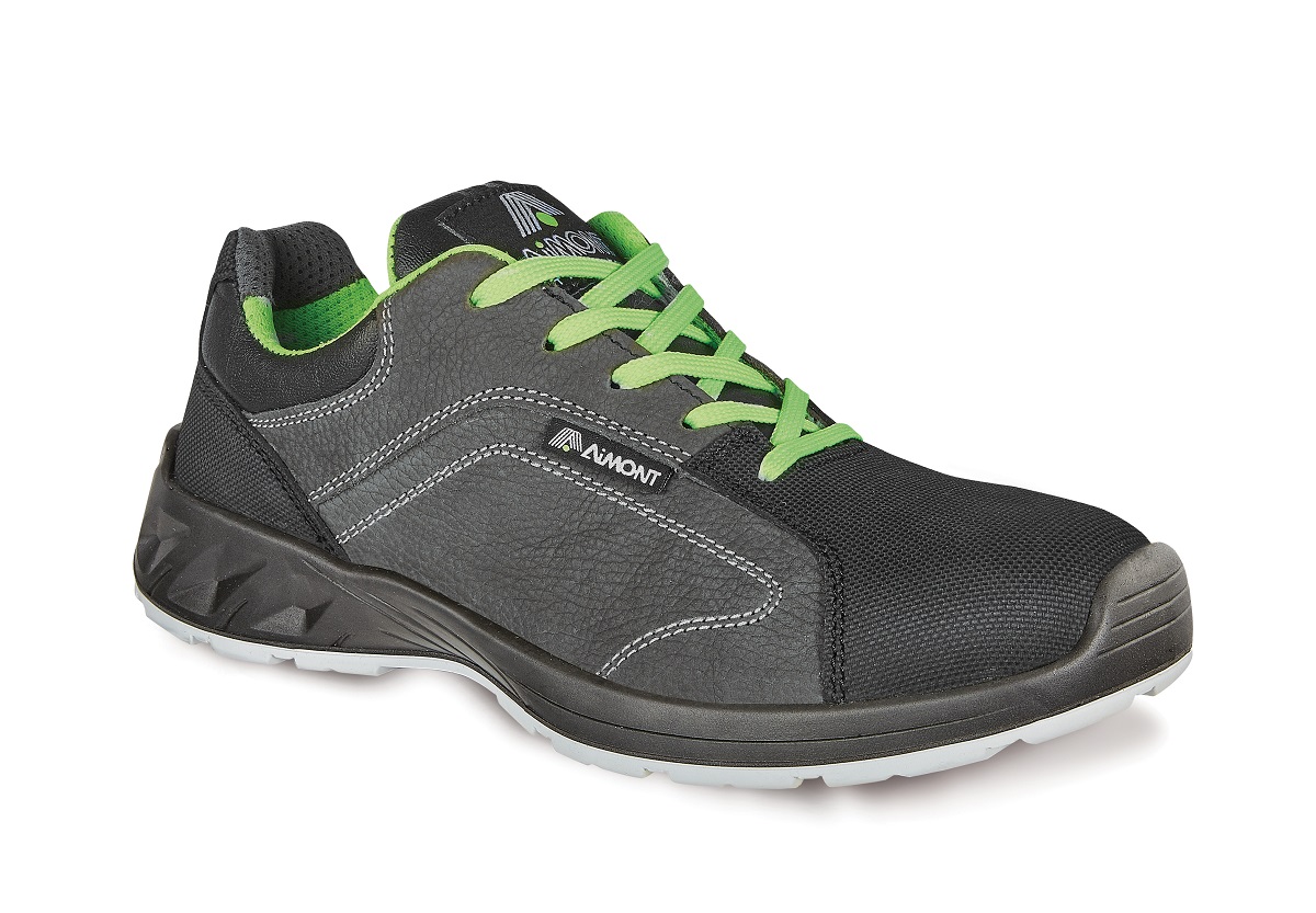 AIMONT SHRIKE DM20164 Men's Green Composite Safety Trainer, UK 5, EU 38