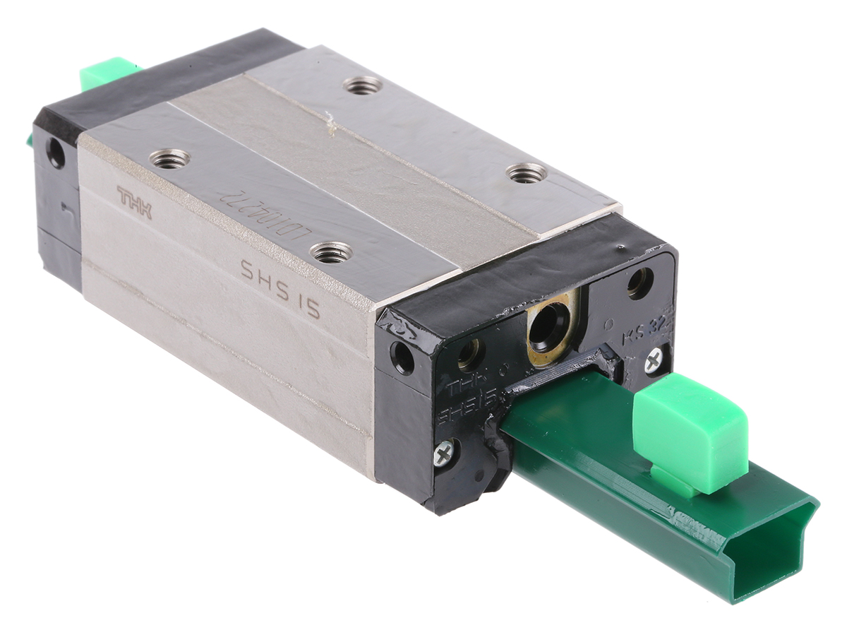 THK Linear Guide Carriage SHS15V1SS(GK) SHS Series, 14200 kN Dynamic Load