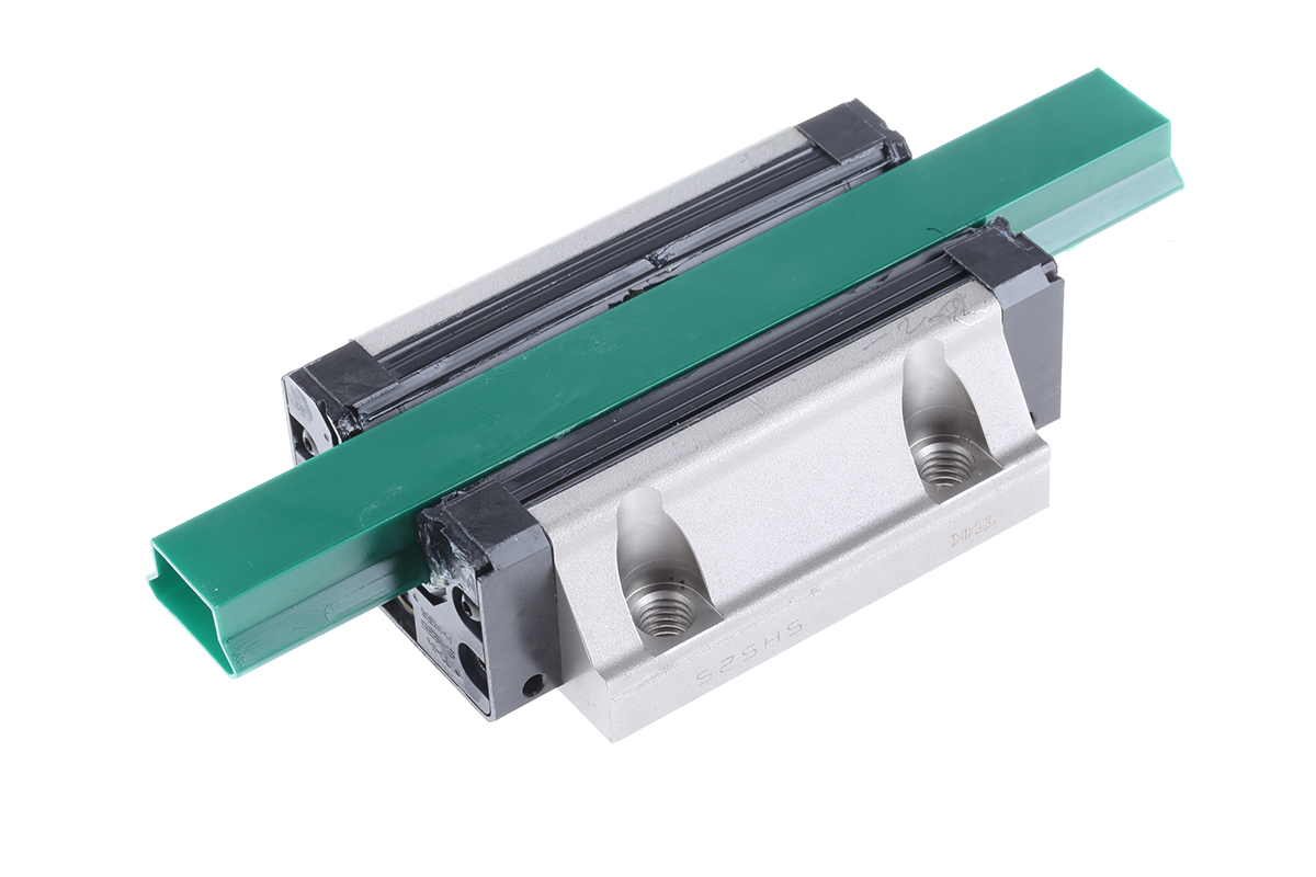 THK Linear Guide Carriage SHS25C1SS(GK) SHS-C Series, 31.7 kN Dynamic Load