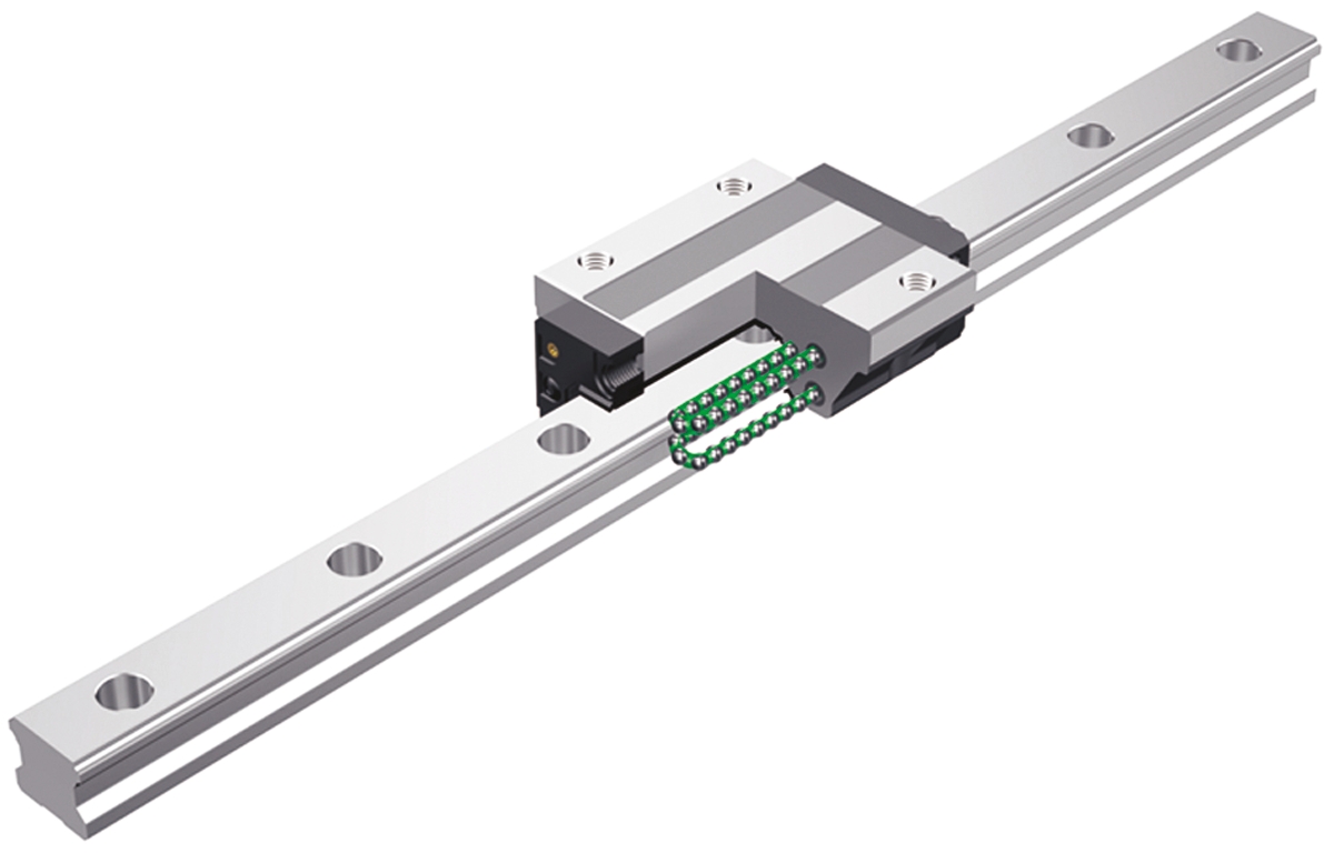 THK Linear Guide Carriage SHS25LC1SS(GK) SHS Series, 36.8 kN Dynamic Load