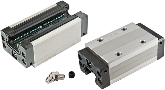 THK Linear Guide Carriage SHS25R1SS(GK) SHS Series, 31700 kN Dynamic Load