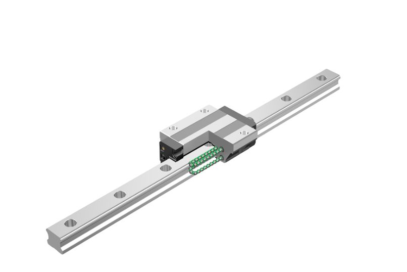 THK SHS30 Series, SHS30-360L(GK), Linear Guide Rail 30 mm width 360 mm Length