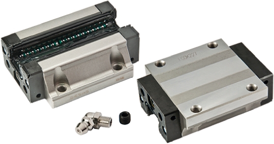 THK Linear Guide Carriage SHS30C1SS(GK) SHS Series, 44.8 kN Dynamic Load