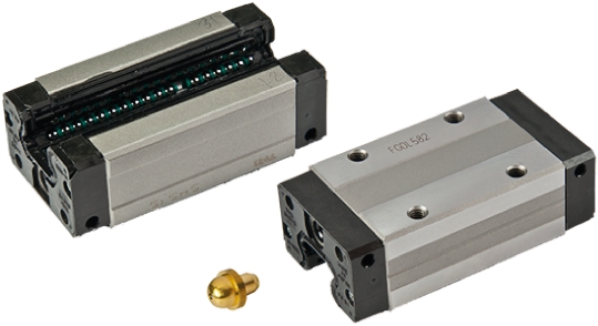 THK Linear Guide Carriage SHS30V1SS(GK) SHS Series, 44.8 kN Dynamic Load