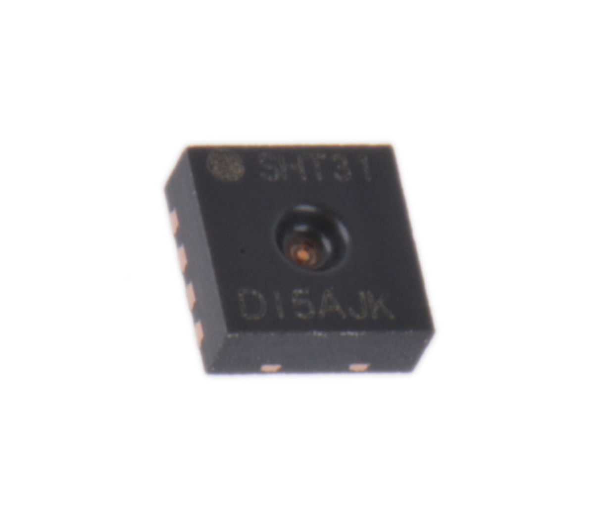 Sensirion SHT3x Series, Digital Output Temperature & Humidity Sensor, Surface Mount, Serial-I2C, ±2 %RH, ±0.3 °C, 8-Pin