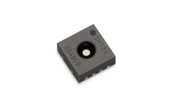 Sensirion SHT3x-DIS Series, Digital Output Temperature & Humidity Sensor, Surface Mount, I2C, ±2 %, 8-Pin DFN