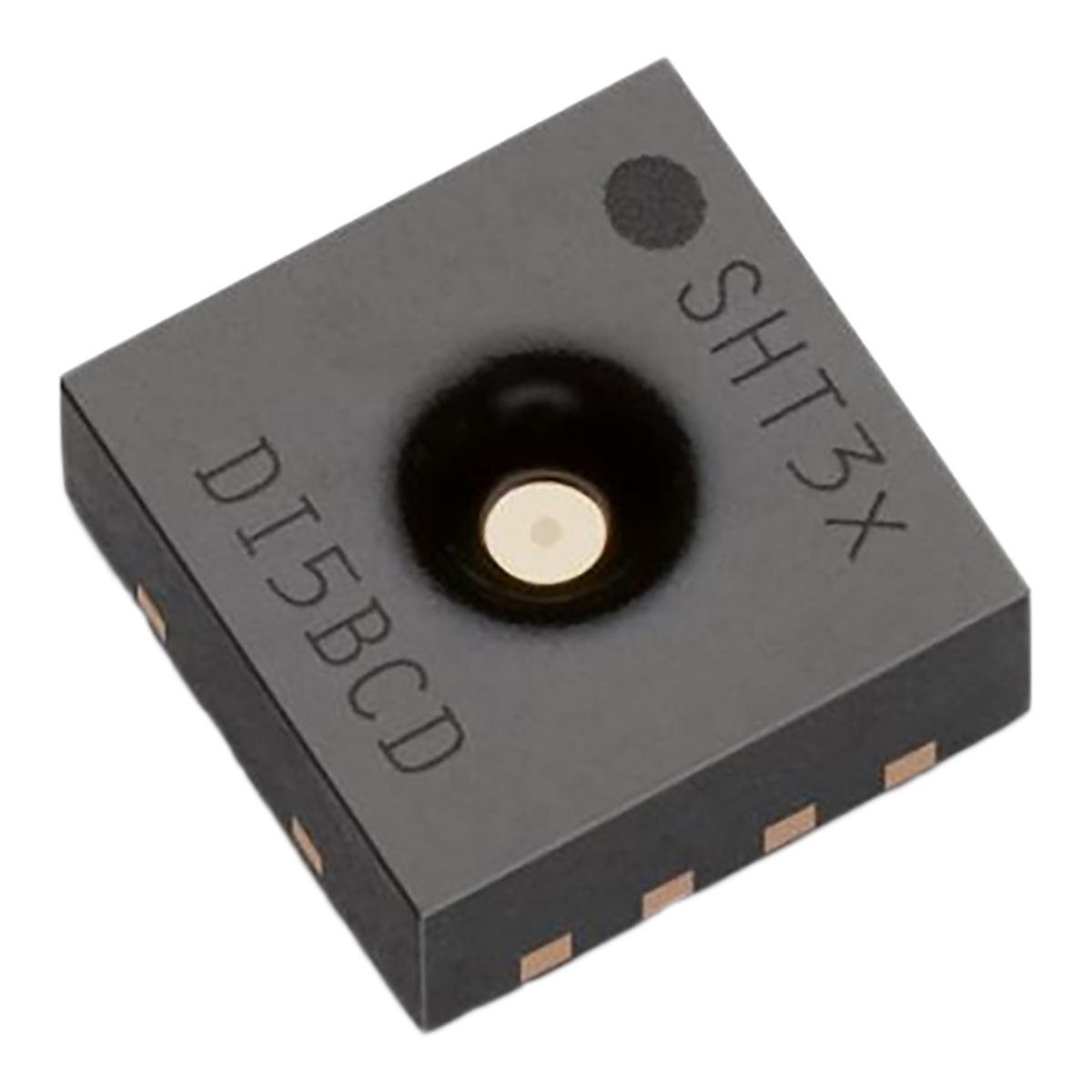 Sensirion SHT3x Series, Digital Output Temperature & Humidity Sensor, Surface Mount, Serial-I2C, ±0.2 °C, ±1.5 %RH,