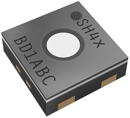 Sensirion SHT4x Series, Digital Output Temperature & Humidity Sensor, Surface Mount, I2C, ±1 %, 4-Pin DFN