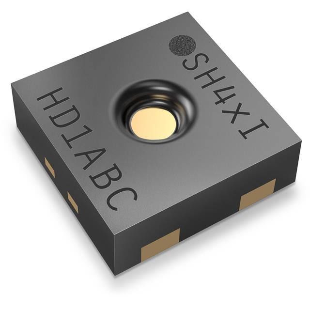 Sensirion SHT4xI Series, Digital Output Temperature & Humidity Sensor, I2C, 4-Pin DFN