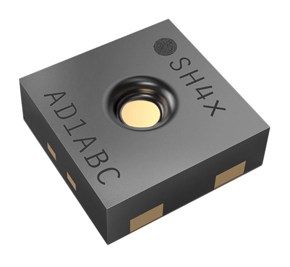Sensirion, Digital Output Temperature & Humidity Sensor, Surface Mount, I2C, 1 %RH DFN