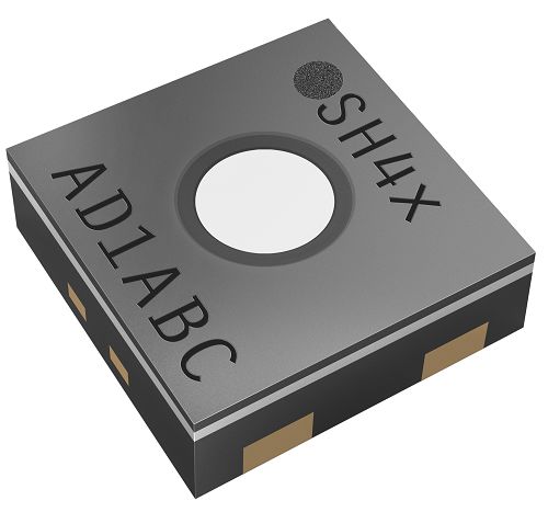 Sensirion SHT4x Series, Digital Output Temperature & Humidity Sensor, Surface Mount, I2C, ±1 %, 4-Pin DFN