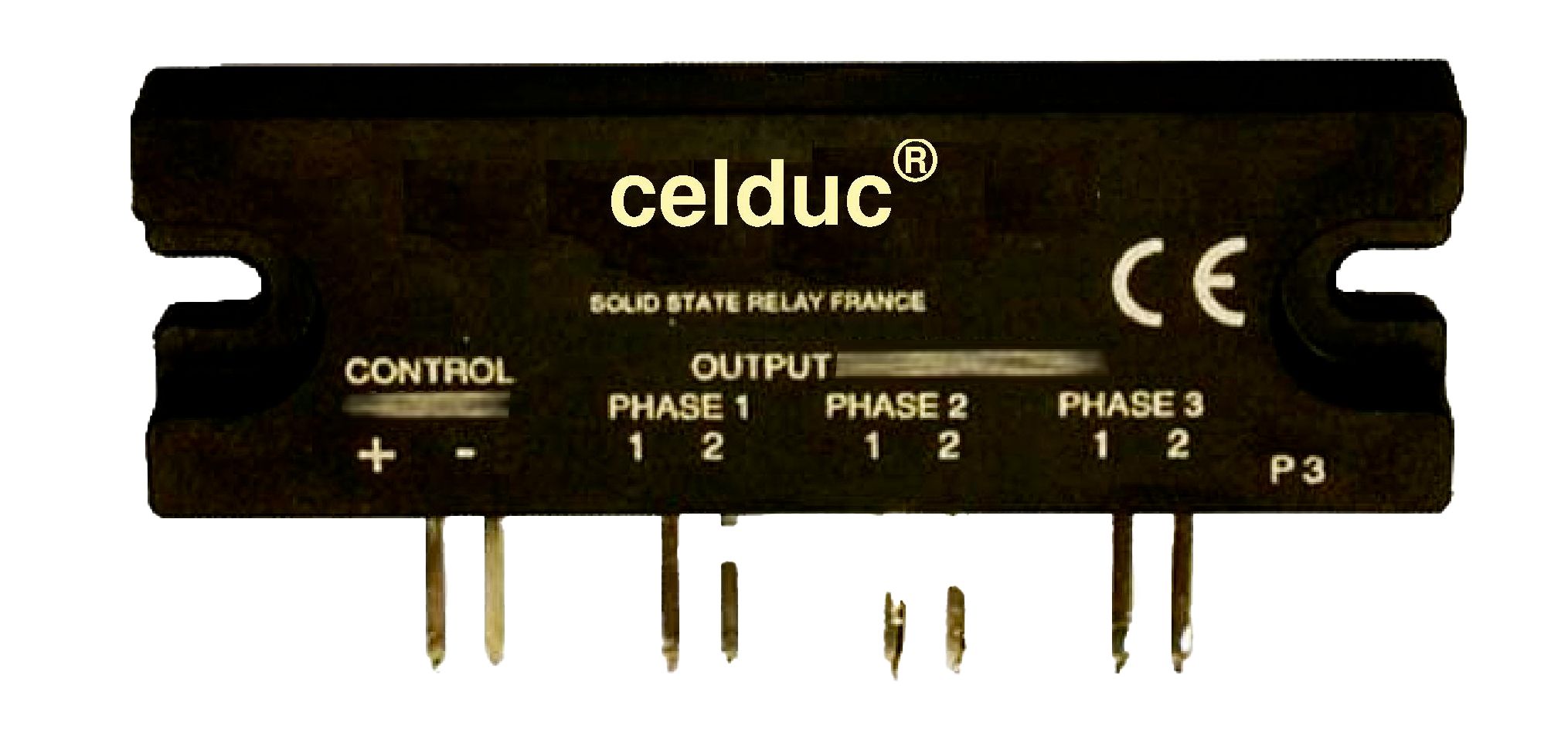 Celduc SHT Series Solid State Relay, 25 A Load, 280 Vrms Load, 30V dc Control