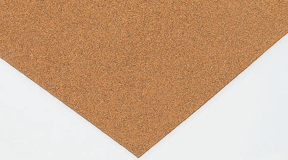 Klinger Rubber-Bonded Cork Gasket Sheet, 3 mm Thick, 125 °C 1 m 1000mm