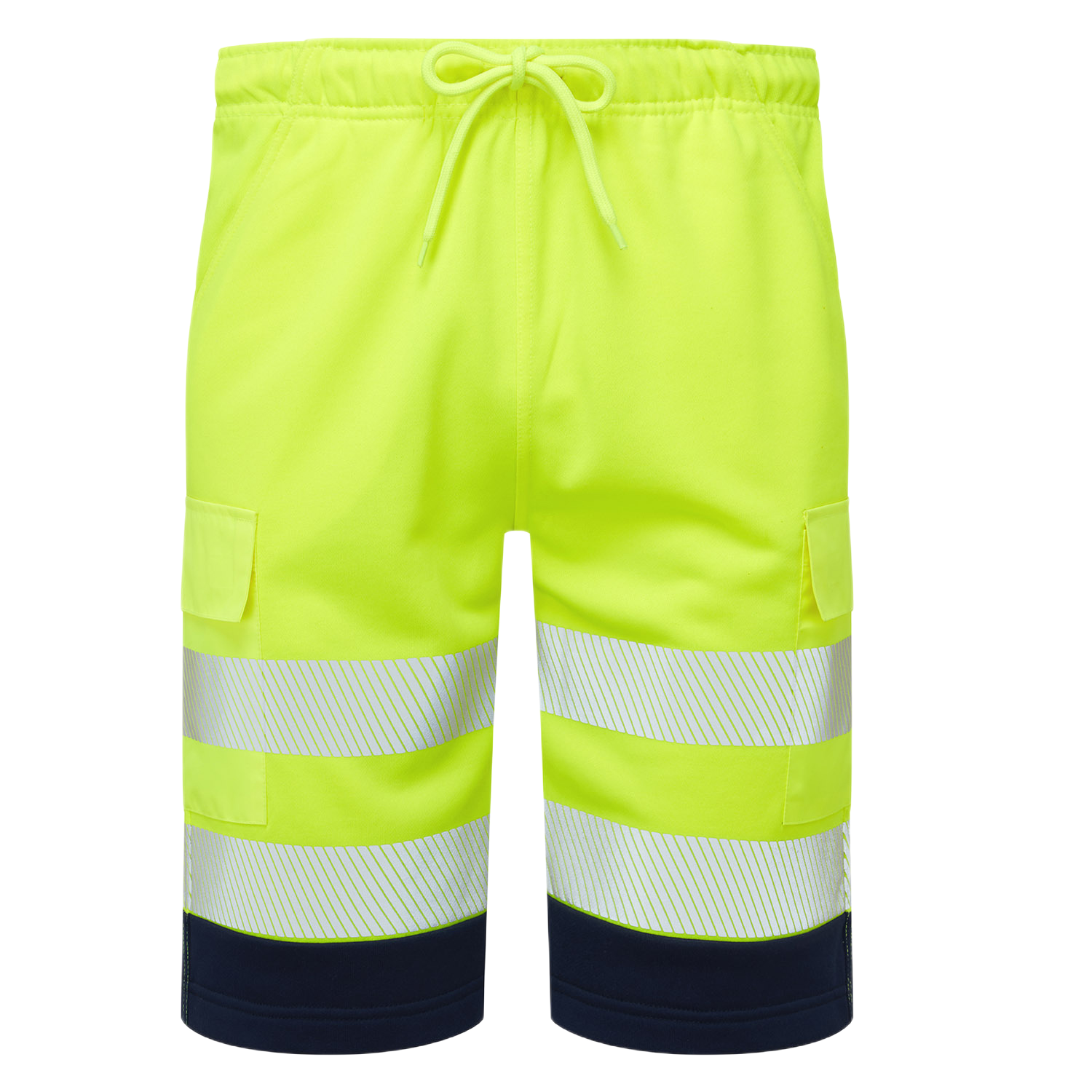 Supertouch SHV Yellow Unisex S Work Shorts