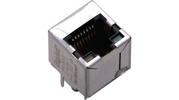 Bekina SI-46001 Series Ethernet Connector, PCB Shielded 1 Port 8 Way
