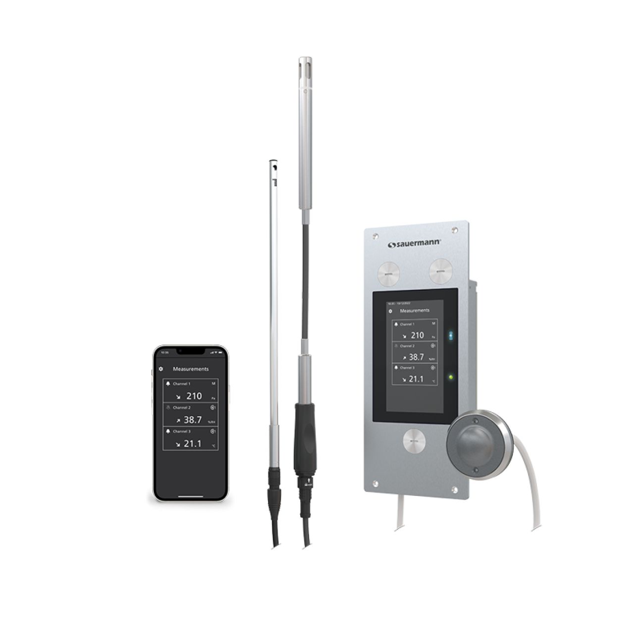SAUERMANN. Si-CPE320 Data Logger
