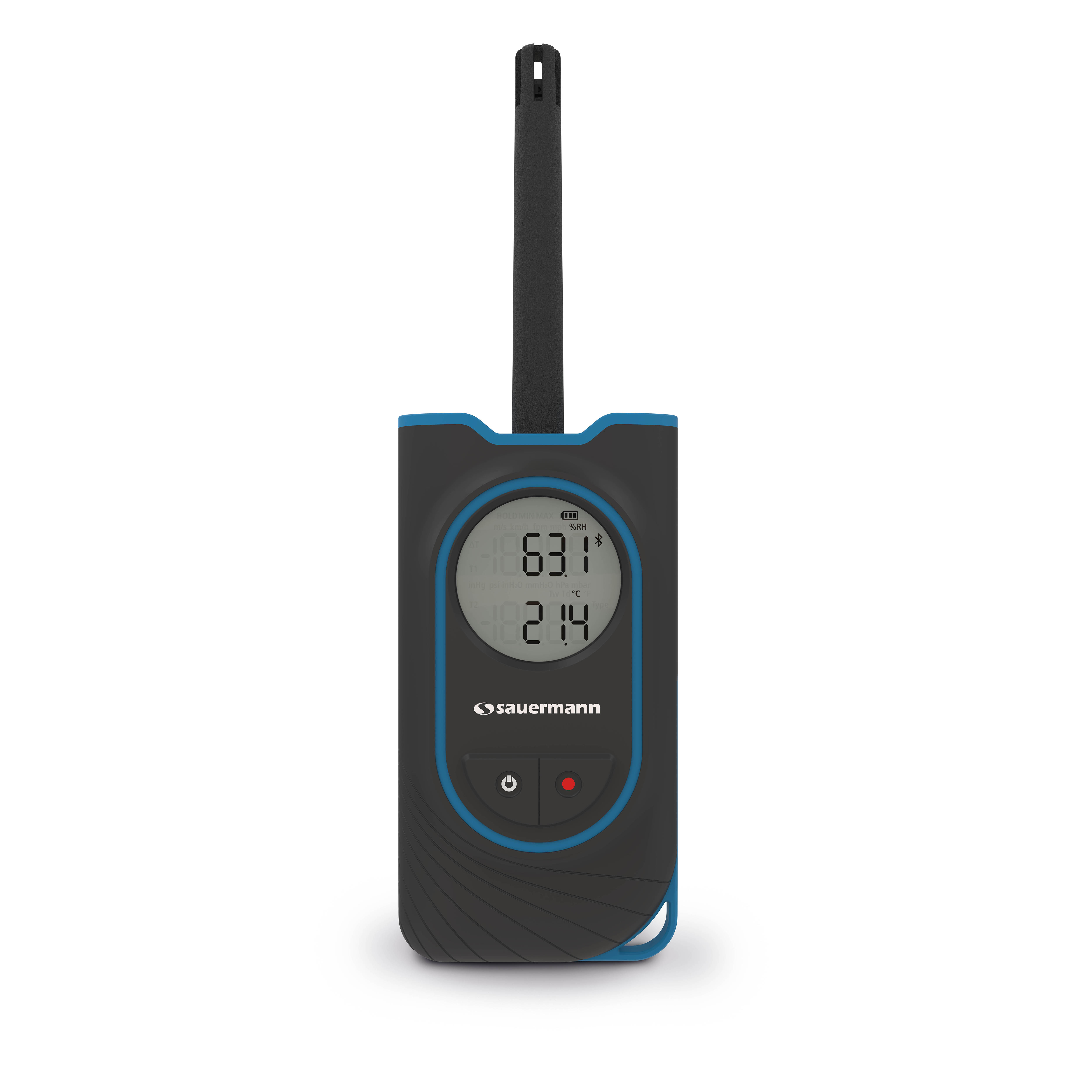 SAUERMANN. Thermohygrometer 60 °C, 0.1 %RH Accuracy, 60 °C Max, 100 %RH Max, UKAS
