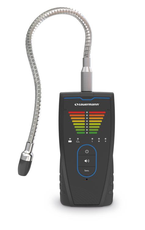 SAUERMANN. Si-RD3 Gas Detector for Refrigerants Detection, 2012/19/EU WEEE, RoHS II, 2015/863 EU (RoHS 3), 2014/30/EU