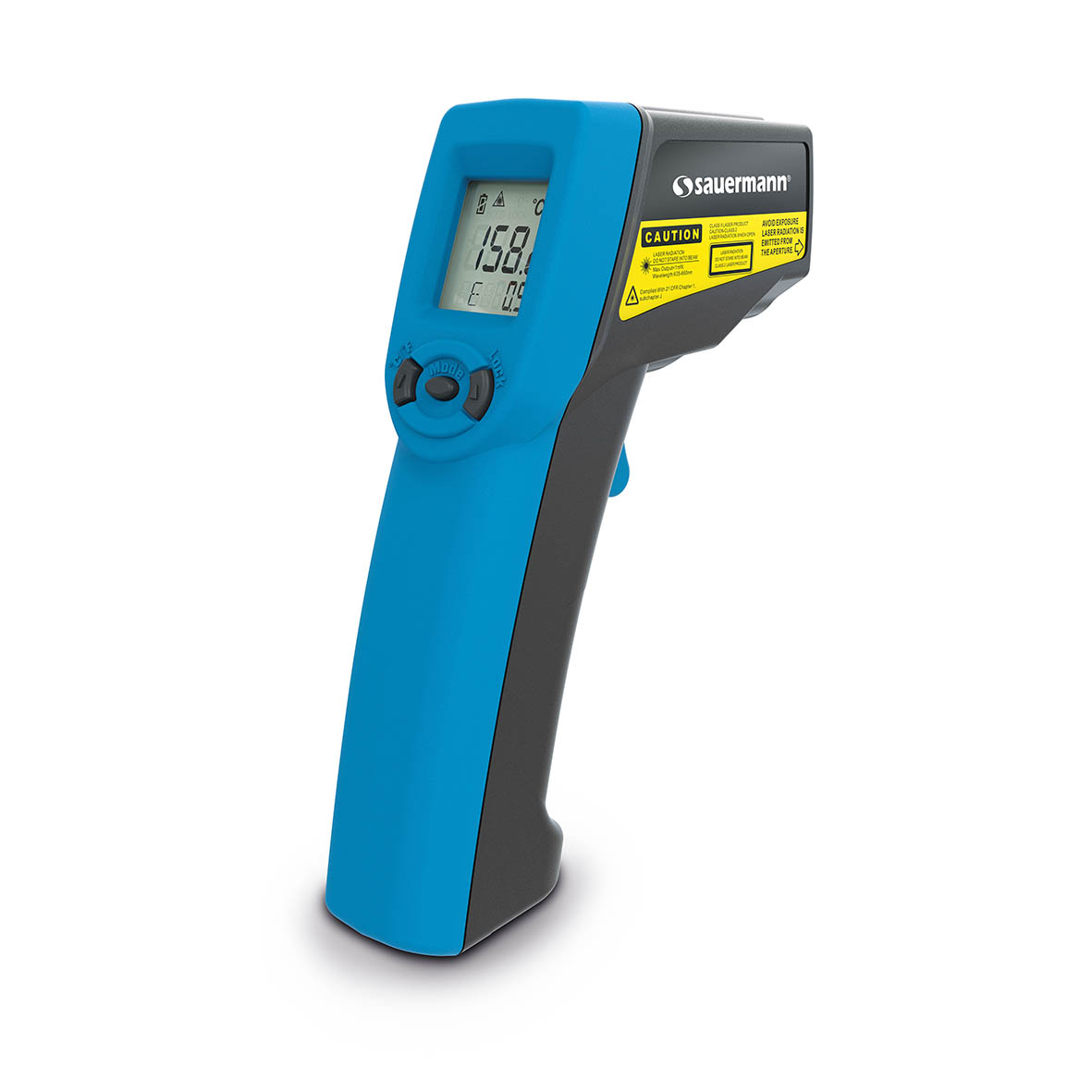 SAUERMANN. Si-TI3 Infrared Thermometer, -40 °C Min, 50 °C Max, ±2°C Accuracy, F, °C, Fahrenheit Measurements