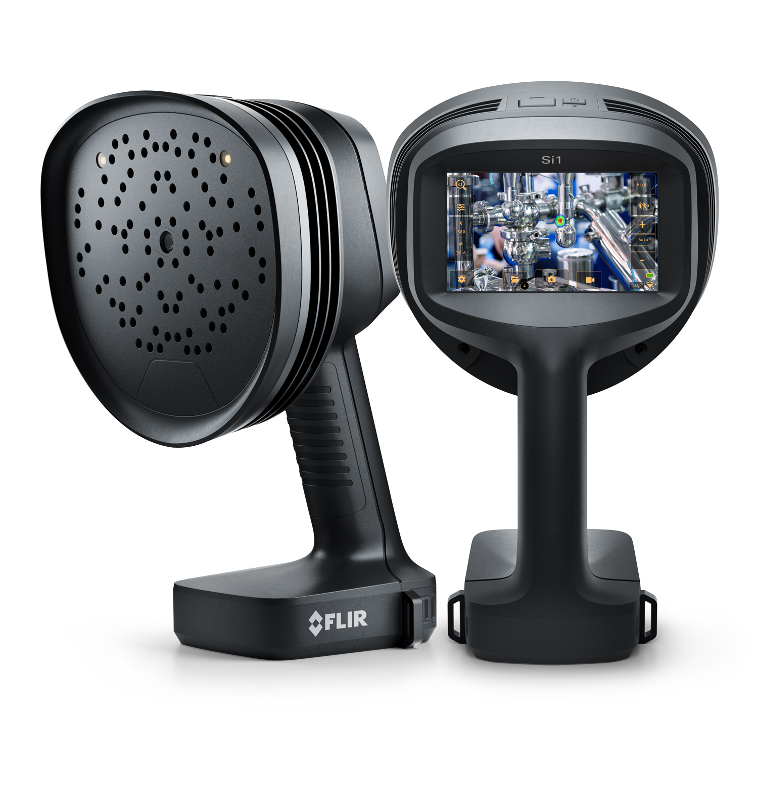 FLIR Si1-LD Ultrasonic Leak Detector TFT LCD Display, 5 in Display