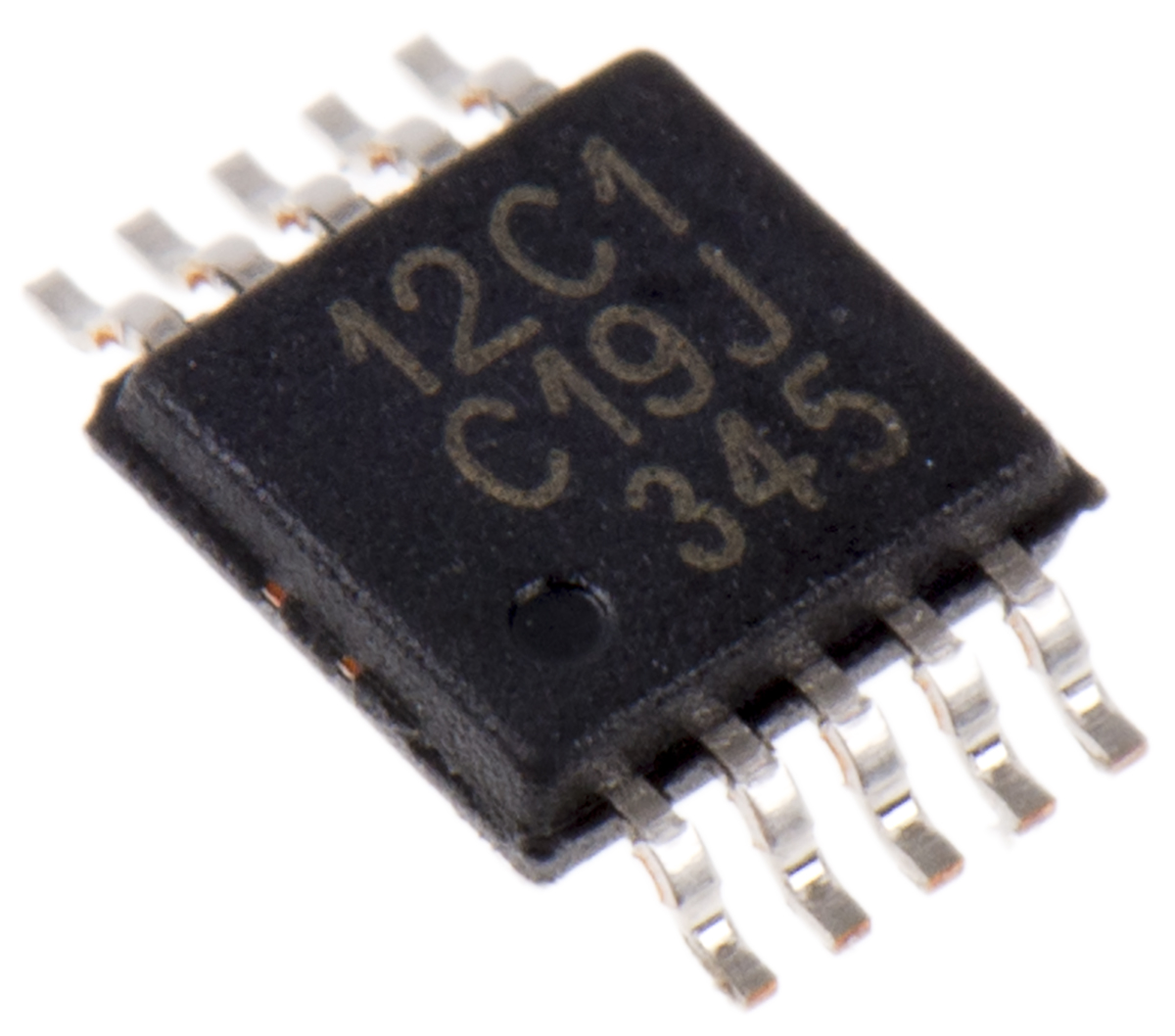 Silicon Labs RF Transmitter, 10-Pin MSOP