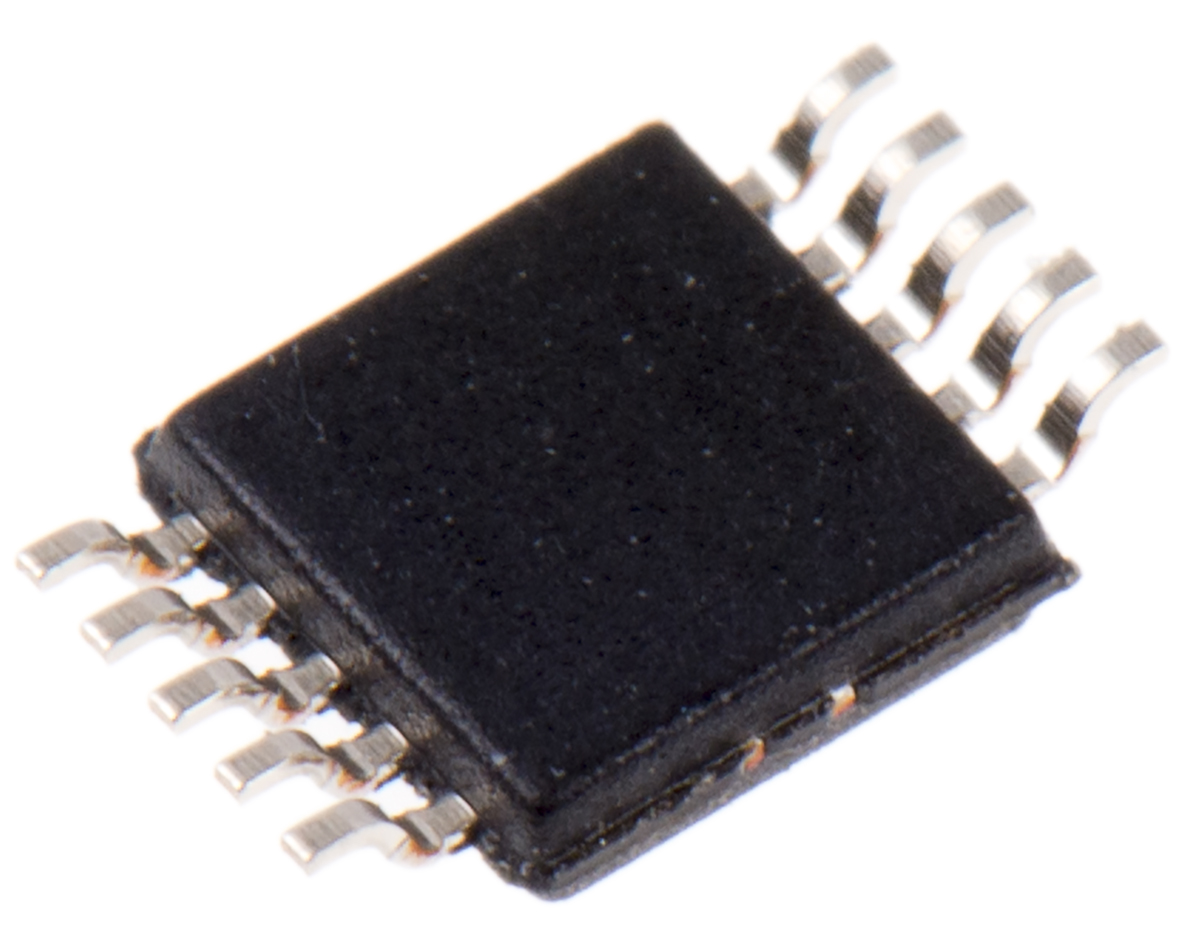 si4012-c1001gt Silicon Labs Si4012-C1001GT RF Transmitter, 10-Pin MSOP