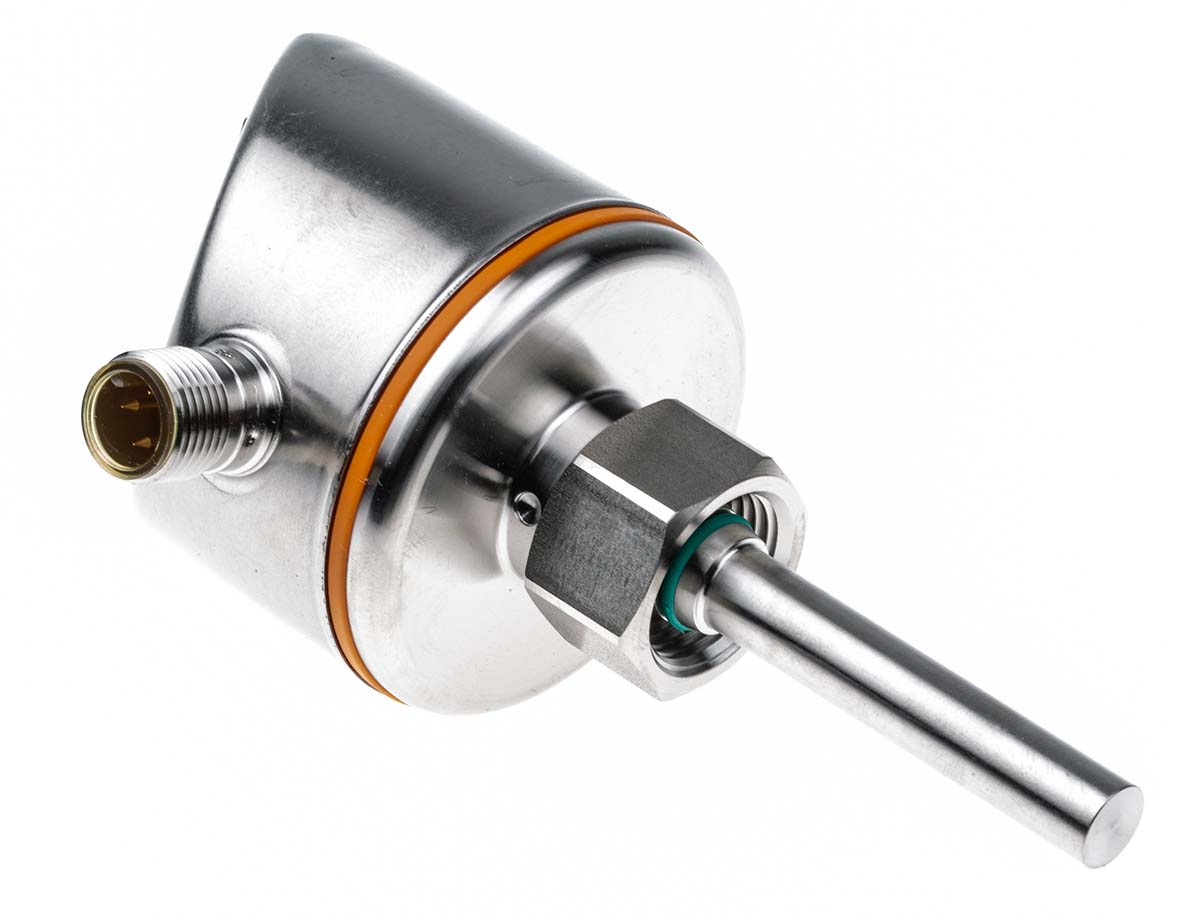si5010 ifm electronic Si5010 Series, Threaded Flow Controller, 3000 cm³/s, PNP Output, 18 mm Pipe 36 V dc