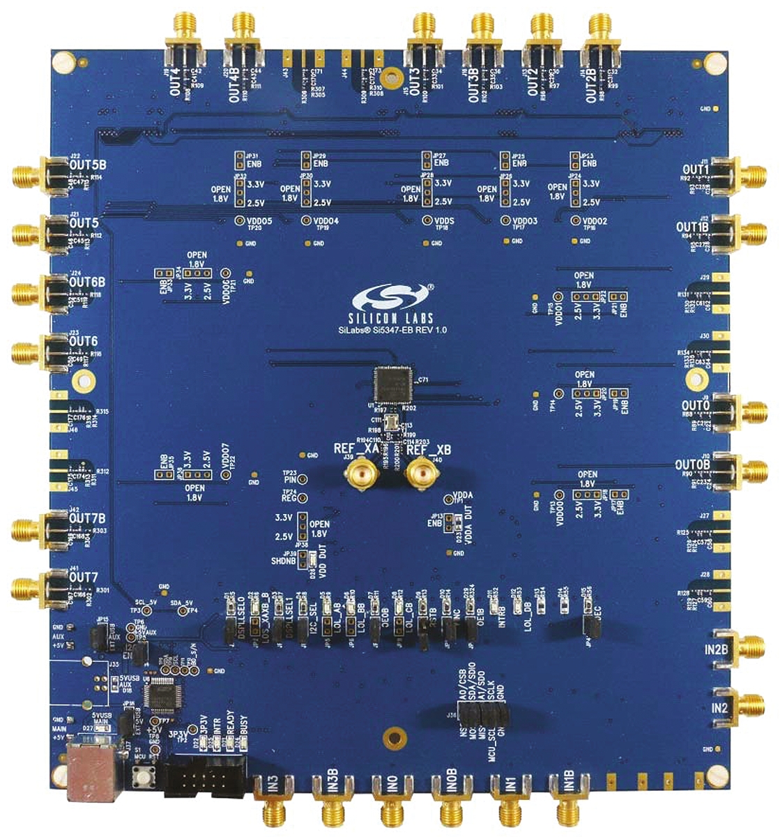 Silicon Labs Si5347-EVB for Si5347