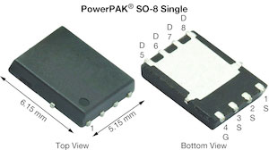Vishay Siliconix TrenchFET Type N-Channel MOSFET, 14.4 A, 250 V Enhancement, 8-Pin SO-8