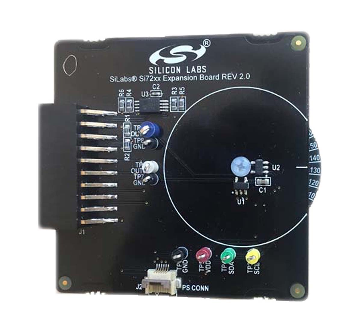 si72xx-wd-kit Silicon Labs Hall Effect Sensor Development Kit Si72xx Sensors