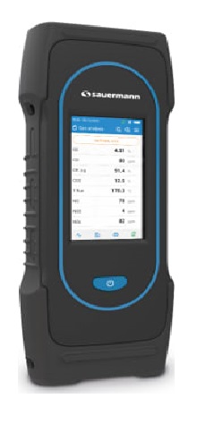 SAUERMANN. Combustion Gas Analyser, 2000 ppm, 200 mbar Max