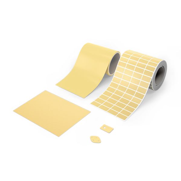 Bergquist TSP 1600 Series Self-Adhesive Thermal Interface Pad, 0.005 in Thick, 1.6 W/mK, 200 in, 30in, Silicone