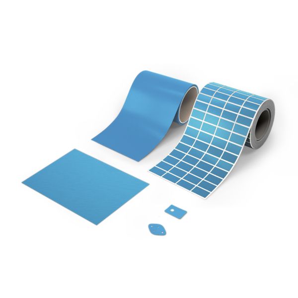 Bergquist 1800ST Series Self-Adhesive Thermal Interface Pad, 0.008 in Thick, 1.8 W/mK, 12 in, 1in, Silicone