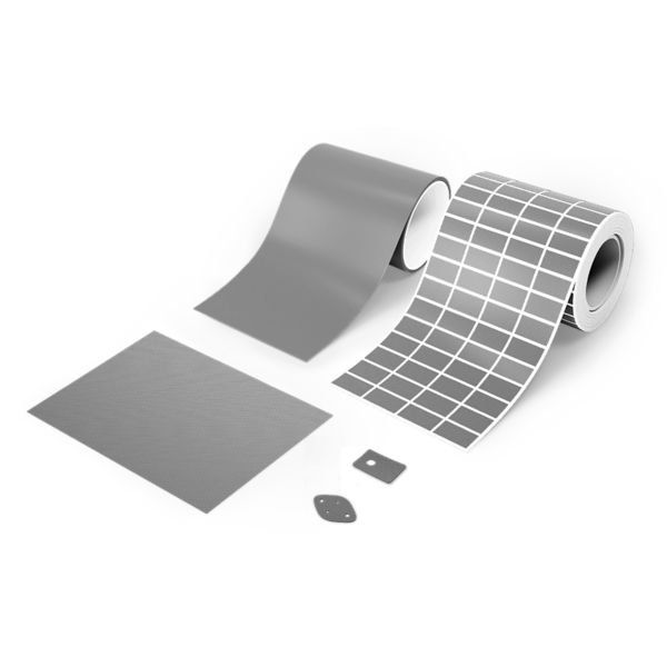 Bergquist TSP 900 Series Self-Adhesive Thermal Interface Pad, 0.009 in Thick, 0.9 W/mK, 3000 in, 12in, Silicone