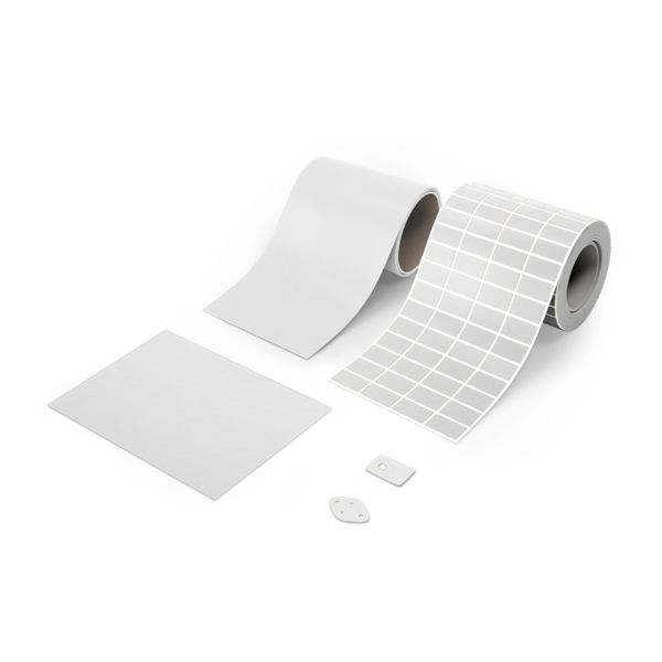 Bergquist A3000 Series Self-Adhesive Thermal Interface Pad, 0.015 in Thick, 3 W/mK, 12 in, 1in, Silicone