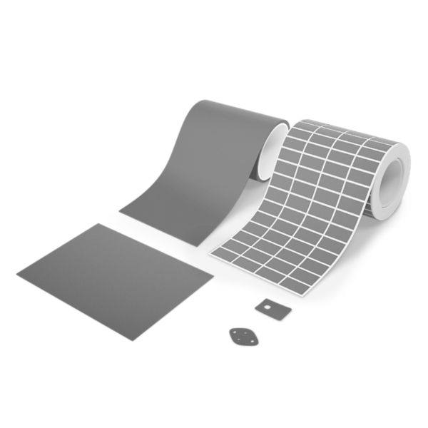 Bergquist K900 Series Self-Adhesive Thermal Interface Pad, 0.006 in Thick, 0.9 W/mK, 600 in, 12in, Silicone