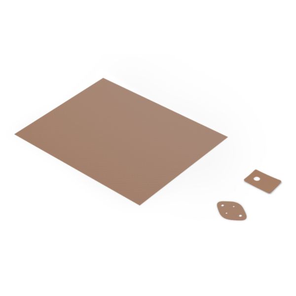 Bergquist PP900 Series Self-Adhesive Thermal Interface Pad, 0.009 in Thick, 0.9 W/mK, 250 in, 12in, Polyester