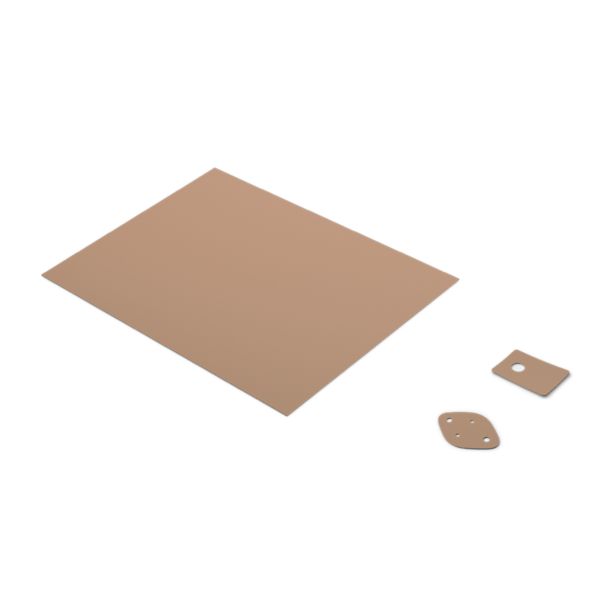 Bergquist PPK900 Series Self-Adhesive Thermal Interface Pad, 0.006 in Thick, 0.9 W/mK, 100 in, 30in, Polyester