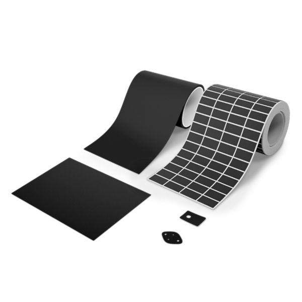 Bergquist Q2500 Series Self-Adhesive Thermal Interface Pad, 0.006 in Thick, 2.5 W/mK, 1980 in, 7.874in, Silicone