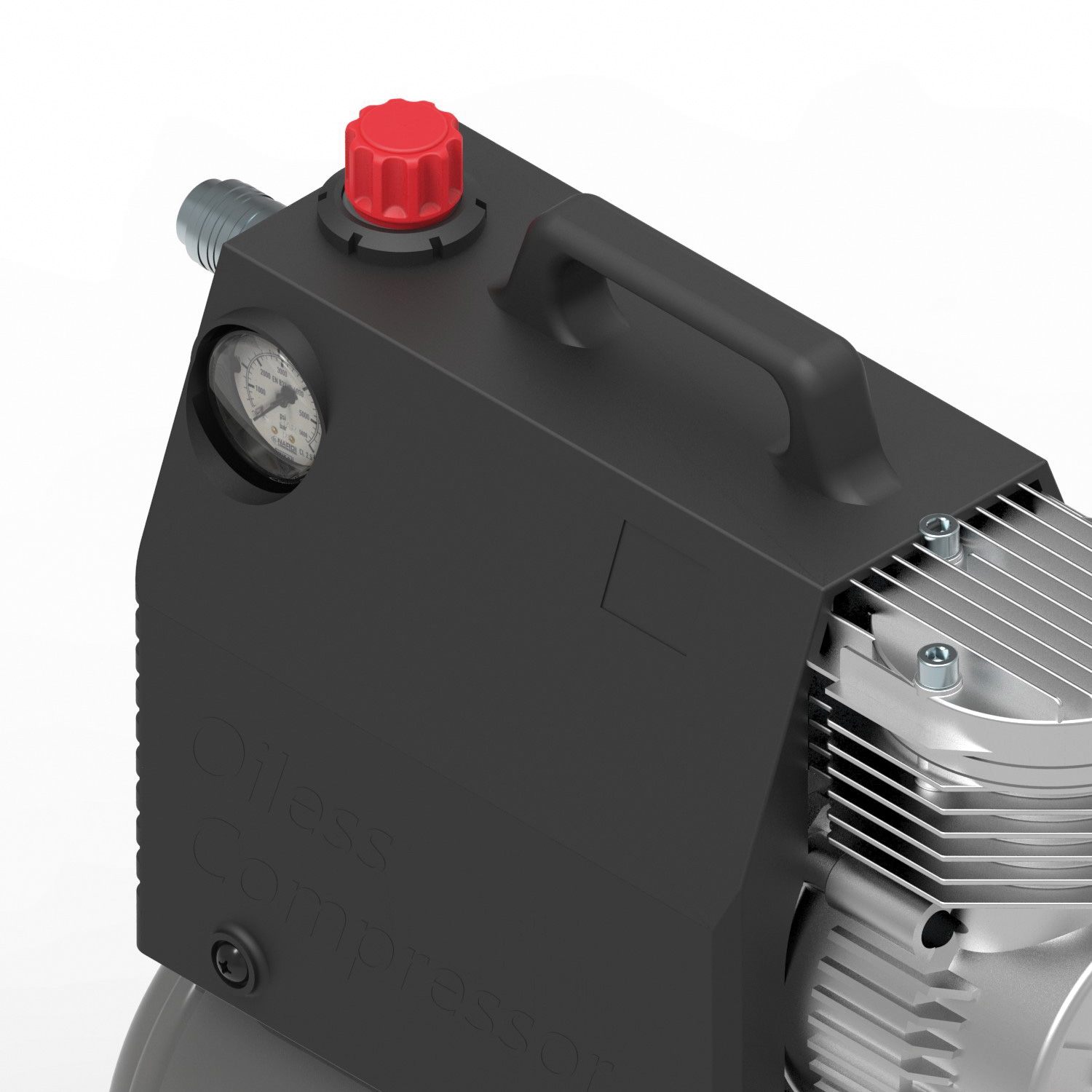 sil56012 Nardi 956 W Air Compressor, 145 psi, 10 kg, 5 L