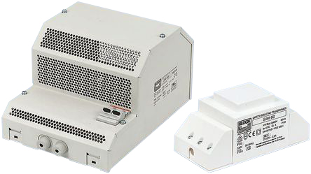 Block 2 Output 300 VA Chassis Mount Transformer, 2 x 12 V ac, EN 61558, UL 506, VDE, cUL 506, VDE 0570