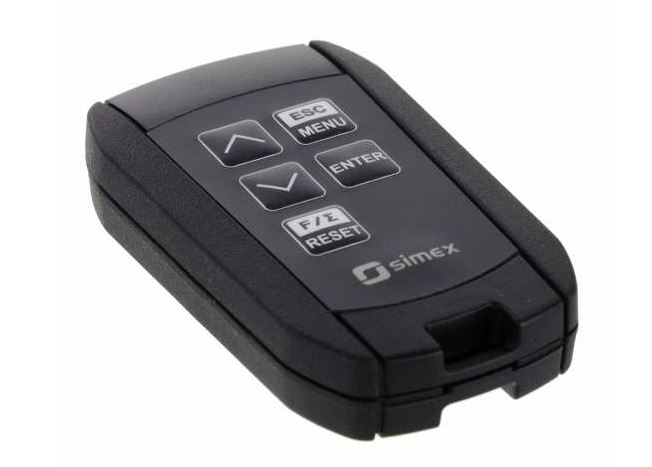 Simex SIR-25 5 Button Infrared Remote Control