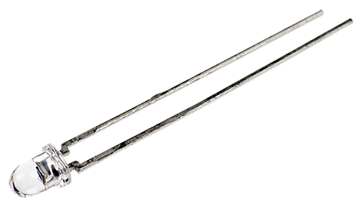 SIR-34ST3F ROHM 950 nm Infrared Emitting Diode 3 mm (T-1) Through Hole package