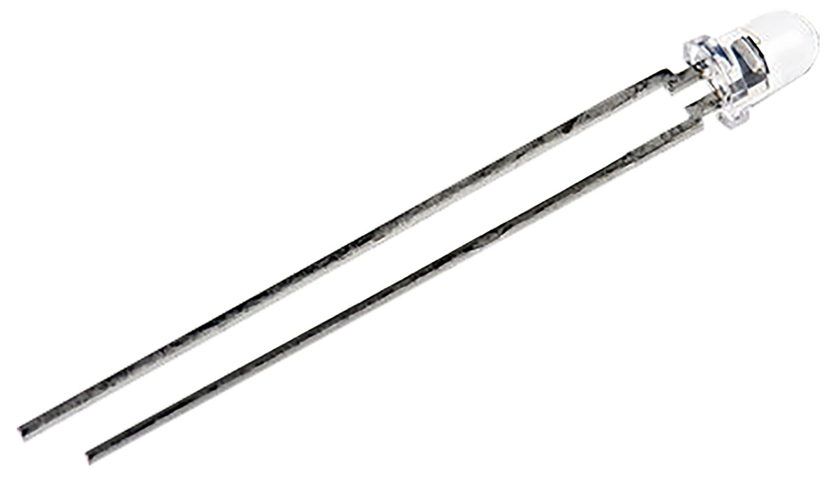sir-34st3f SIR-34ST3F ROHM 950 nm Infrared Emitting Diode 3 mm (T-1) Through Hole package