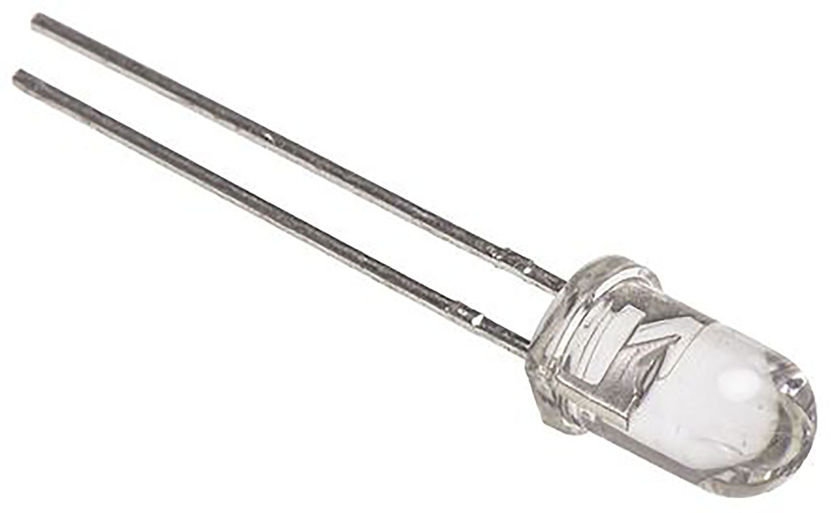 sir-563st3f SIR-563ST3F ROHM 940 nm Infrared Emitting Diode 5 mm (T-1 3/4) Through Hole package